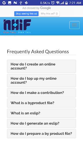 Nhif  Portal Mobile App and Status checker screenshot 8