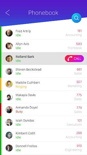 Vamos Fixed-Mobile screenshot 4