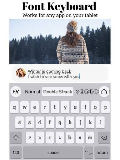 Font Keyboard screenshot 9