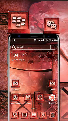 Mystic Bridge Launcher Theme screenshot 1