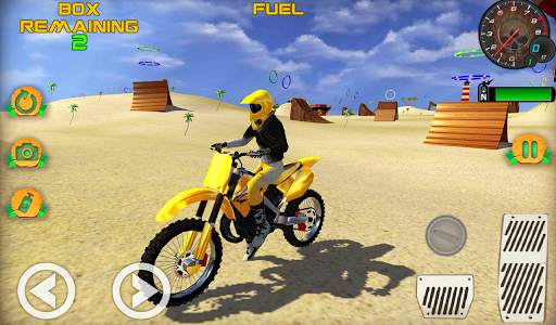 Motocross Beach Game: Bike Stunt Racing screenshot 4