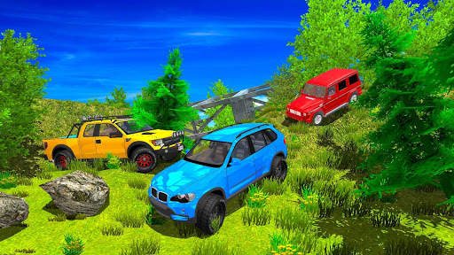 Real Offroad 4x4 Car Racing screenshot 7