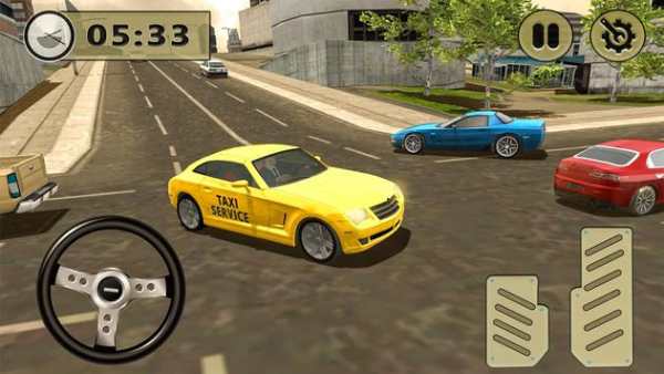 City Taxi Driver 2018: Car Driving Simulator Game screenshot 1