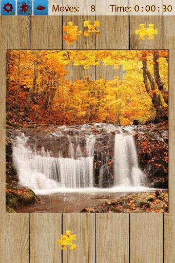 Waterfall Jigsaw Puzzles screenshot 3