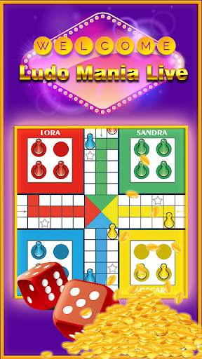 Ludo Mania Live screenshot 1