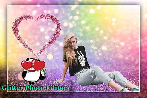 Glitter Photo Editor screenshot 5