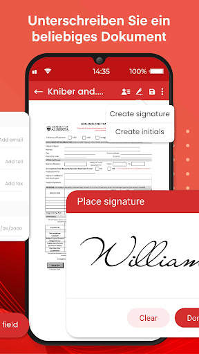 PDF Ausfüllen & Unterschreiben screenshot 3