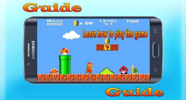 Guide for Super Mario Bros screenshot 1