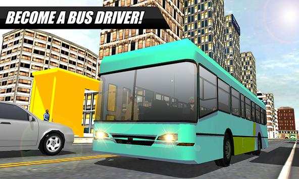 City Bus Simulator 2016 screenshot 1