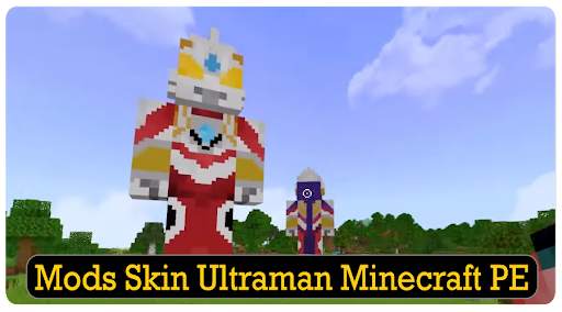 Mod Ultraman For Minecraft PE screenshot 3