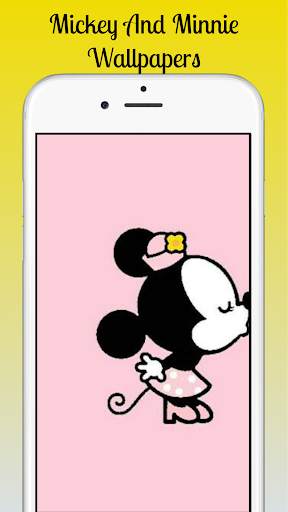 Cute Micke & Minni Wallpapers Lock Screen screenshot 3