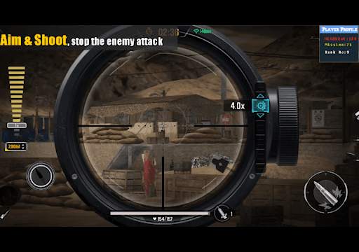 Modern Sniper 3d Assassin screenshot 19