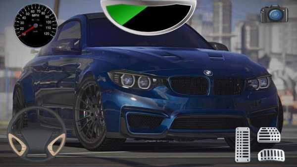 Driving BMW F82 M4 Simulator Game screenshot 3