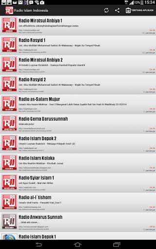 Radio Islam Indonesia screenshot 6