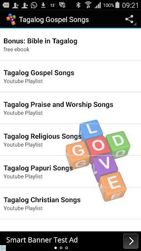 Tagalog Gospel Songs screenshot 1