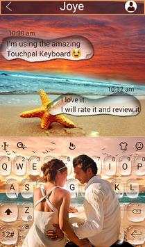 Romantic Love Couple Photo Keyboard Theme screenshot 2