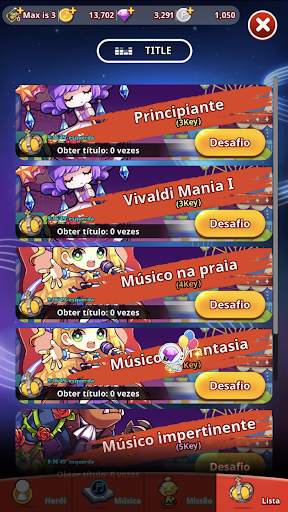 RhythmStar: Music Adventure - Rhythm RPG screenshot 7
