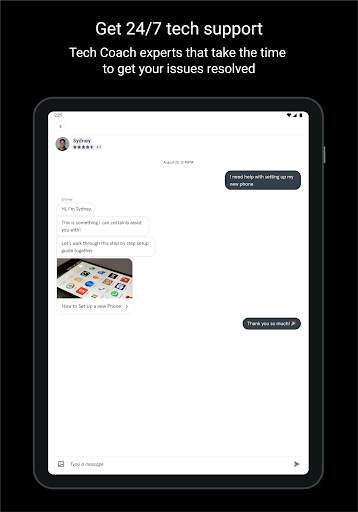 Tech Coach 7 تصوير الشاشة