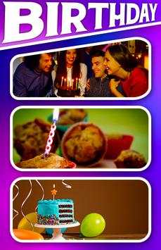 Birthday Slideshow With Song screenshot 4