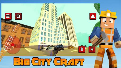 Big City Craft - New York Citybuilder screenshot 1