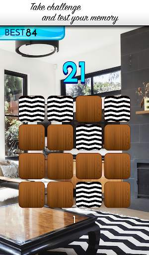 Brain game : Memory training for adults : Rooms screenshot 8