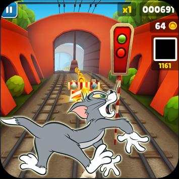 Subway Tom - Jerry Rush screenshot 1