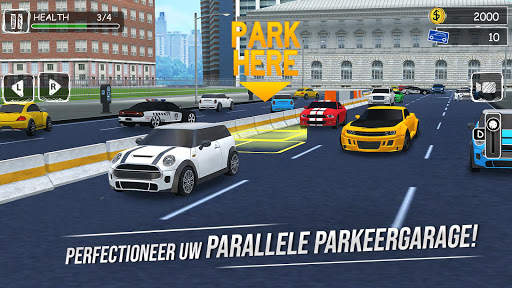 Parkeer pro 2021: echt auto rijden en parkeren screenshot 2