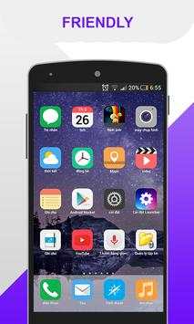Launcher 8 Pretty स्क्रीनशॉट 1