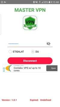 Master VPN screenshot 1