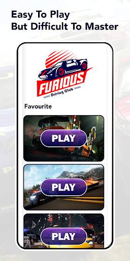 Furious Driving Club   screenshot 3