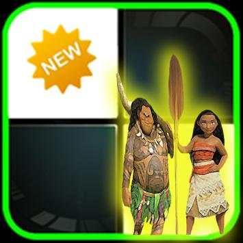 Moana Piano Game screenshot 1