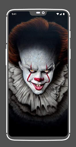 Scary Clown Wallpapers screenshot 1