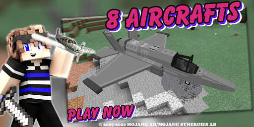 Plane Mod [Airplanes Helicopters] screenshot 1