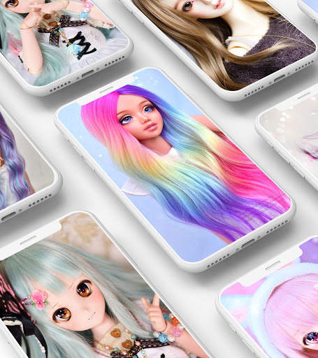 Cute Doll Wallpaper screenshot 3