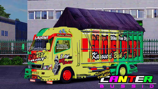 Mod Bussid Terbaru 2021 screenshot 2