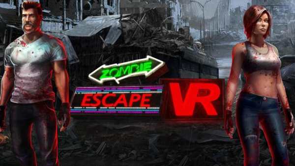 Zombie Escape VR screenshot 1