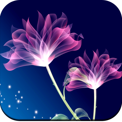 3D Flower Wallpaper HD icon