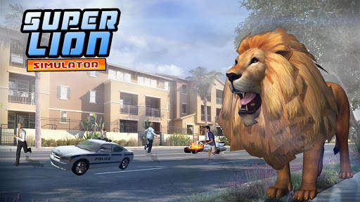 Super Lion Simulator ™ screenshot 1