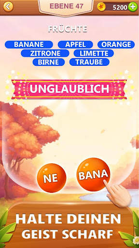 Wortblase - Wortspiel screenshot 3