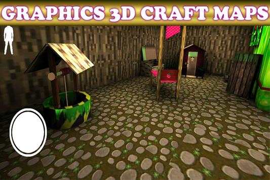Scary Granny Craft - Horror Game Maps screenshot 2