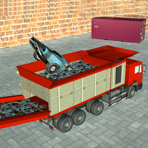 Car Crusher JunkYard icon