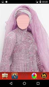 Bridal Hijab Photo Montage 7 تصوير الشاشة
