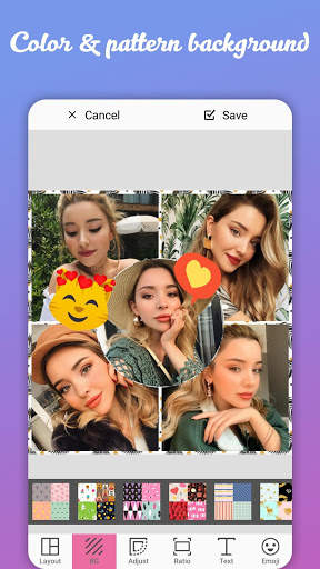 Photo Collage Maker - Grid Maker & Photo Mirror screenshot 3