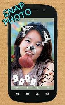 Selfie Snapchat Photo Effect screenshot 2