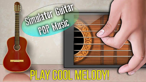 Simulator Guitar POP Music screenshot 1