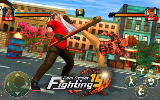 City Fighter Street Rage - Offline Fighting Games screenshot 5