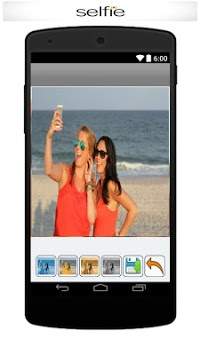 Perfect selfie cam editor. screenshot 4