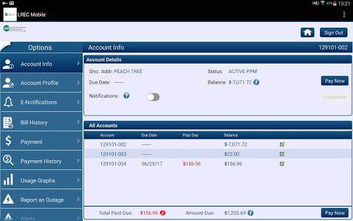 LREC Mobile screenshot 5