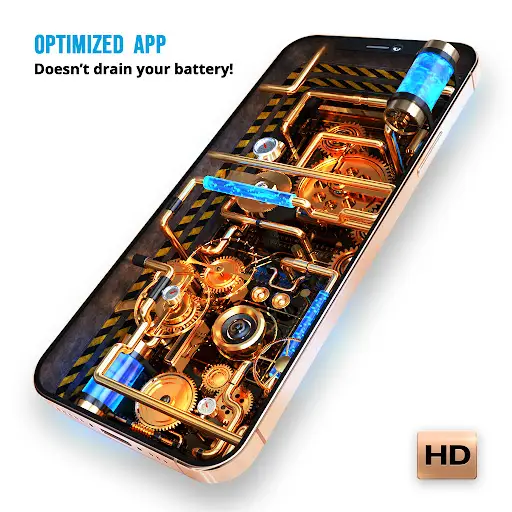 Wave Live Wallpapers Maker 3D скриншот 7