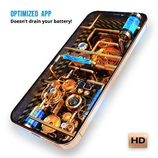 Wave Live Wallpapers Maker 3D screenshot 7